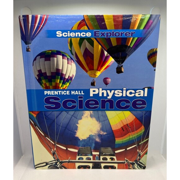 Prentice Hall PHYSICAL SCIENCE Textbook (Bx X) - Picture 1 of 8
